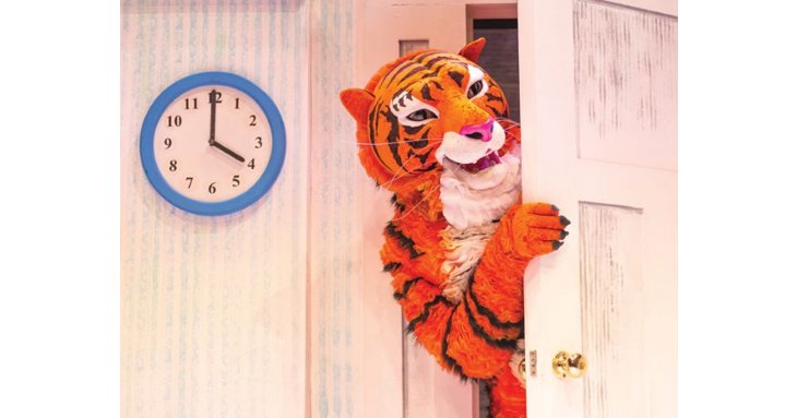 The Tiger Who Came to Tea visited the Everyman Theatre during half term.
